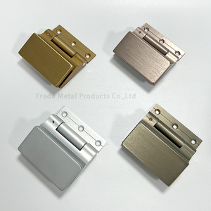 Phụ kiện phòng tắm kính để tường <span class=keywords><strong>pivot</strong></span> kẹp bản lề cửa nhôm phần cứng Clip góc 90 độ Glass tắm bản lề - Product Image 3