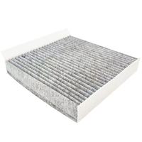 Filtro de cabina de aire acondicionado CUK21031 8104300XKR02A 8104400XKR02A para Great Wall Wingle Ford Haval Chery Changan