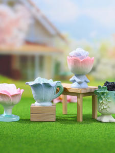 Rumuhuajian คริสตัลธรรมชาติพลังงานเวิร์กสเตชันน่ารักของขวัญบรรเทาความเครียดแช่แข็งสำหรับแฟนสาวของเด็กกล่องปริศนา - Product Image 2