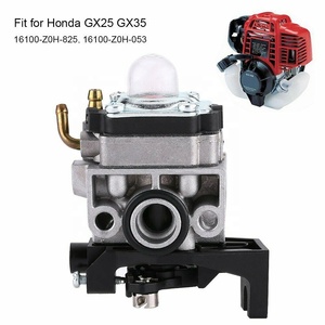 Bộ chế hòa khí mới cho động cơ xăng Honda <span class=keywords><strong>GX35</strong></span> Máy bơm nước thổi cắt tỉa Carb - Product Image 6