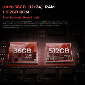 Điện thoại mạnh mẽ WP210 5G, 12GB+512GB, màn hình 6.7 inch FHD+ AMOLED, Android 15, <span class=keywords><strong>camera</strong></span> 108MP, mở khóa, cảm biến vân tay/NFC/OTG, màu đỏ da - Product Image 5