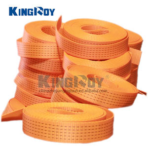 Correas de Amarre de Carga KINGROY WD25-50 de Hilo de Poliéster, 25-32 mm de Ancho, Cinta Plana Tejida Resistente de 10 m de Longitud para Carga Segura - Product Image 2