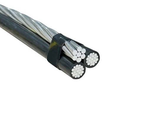ABC Aerial Bundled Cable 3*240+1*120mm 3*185+1*95mm Aluminum XLPE/PE Insulated Low Voltage 0.6/1kV Overhead Power Cable