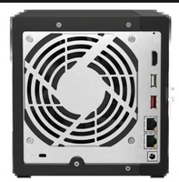 Serveur NAS TS-464C2-8G avec 2 emplacements M.2, cryptage AES, système QTS, accès à distance, serveur de stockage de données