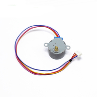 Moteur pas à pas à engrenages 5V DC 28BYJ-48-5V 4 phases 5 fils