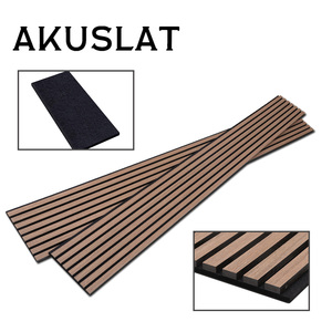 Pannelli Acustici in Legno di Quercia Riciclabile, Pannelli Fonoassorbenti in Feltro MDF per Interni di Studi - Product Image 3