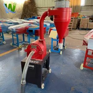 Portable Electric Maize Corn Grinding Machine for Sale in Uganda Large Scale Maize Flour Milling Machine Maize Crushing Machine