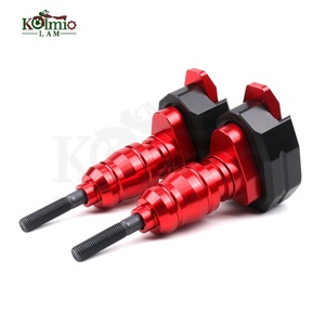 Curseurs de cadre de Protection contre les chutes CNC KOLMIO-LAM adaptés pour HONDA CB400F/X CB500F <span class=keywords><strong>CB600</strong></span> CB900 CB919 <span class=keywords><strong>Hornet</strong></span> 600 moto Crash Pad - Product Image 5