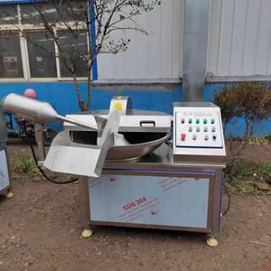 Máquina Profesional para Hacer Pasta de Pescado y Surimi de 125L, con una Producción de 600 Kilos por Hora, Cortadora de Proteína Marina de Alta Resistencia - Product Image 2