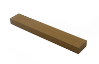 Banc en composite WPC à haute résistance, barre en teck, tube en bois 57*32mm