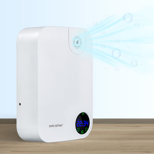 Chuyên Nghiệp Tự Động Nano Sương Phun Khuếch Tán Hương Thơm Biểu Tượng Tùy Chỉnh Phòng Nhỏ Tường Không Khí Hương Thơm Khuếch Tán Với Fan - Product Image 2