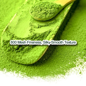 Tè Verde Matcha Giapponese Biologico di Prima Raccolta Primaverile, Grado Cerimoniale, Polvere di Tè Verde 50g (25 Porzioni) - Product Image 4