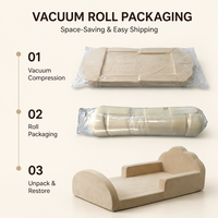 Lit de sol en mousse pour enfants avec barrières de sécurité et matelas en éponge souple pour garderie et école maternelle, fourniture d'usine OEM