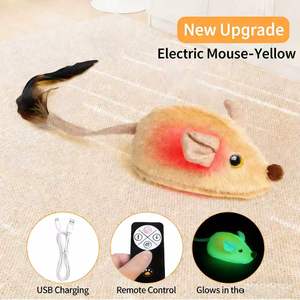 Juguete Creativo para Gatos con Plumas Elásticas, Autoentretenimiento y Alivio del Estrés, Pelota de Ejercicio para Lanzar, Duradero - Product Image 2