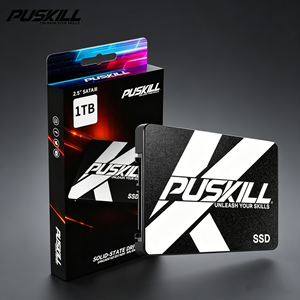 Unidad de Estado Sólido Interna SATA III PUSKILL de 2.5 Pulgadas, 256GB 512GB 1TB, para Juegos, para PC y Laptop - Product Image 2