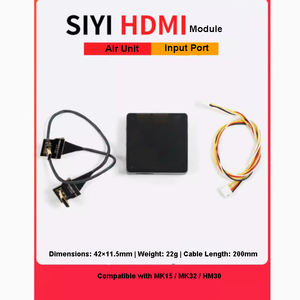 RC 모델 용 HDMI 어댑터 모듈 용 SIYI 내구성 플라스틱 MK15 MK15E MK32 HM30 스카이 터미널 - Product Image 6