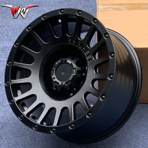 ล้อแม็กซ์ออฟโรด 4x4 ขนาด 16 17 <span class=keywords><strong>18</strong></span> 19 20 21 นิ้ว 6 รู 139.7 สำหรับรถยนต์ Tank TOYOTA Wrangler FORD Bronco Ranger Mitsubishi Pajero SUV - Product Image 4
