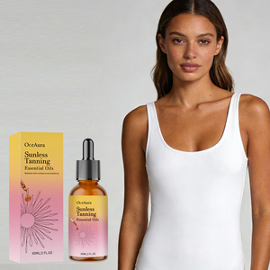 Olio Essenziale Autoabbronzante Effetto Lunga Durata, Nutriente, Esaltatore Naturale del Bronzo, Migliora la Carnagione - Siero Autoabbronzante - Offerta Imperdibile - Product Image 2