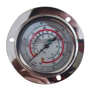 Hongsen Merk 63Mm Olie Gevulde Vacuümdrukmeter Voor R410a Voor Condensatie-Eenheid - Product Image 2