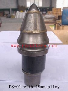 Earth Auger Rotary Digging <strong>Rig</strong> Picks Auger Drill Bit Engineering Foundation Drilling Tools Trenching Teeth - Product Image 6