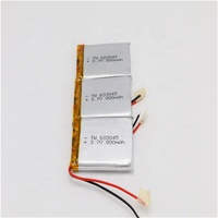 Bloc de cellules lithium-ion, 602035 400mah, 3.7v, ligne msds, système solaire, calb, feuille de cuivre et aluminium, batterie