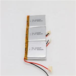 602035 400Mah <span class=keywords><strong>3</strong></span>.7V Lijn Msds Zonnestelsel Calb Aluminium Koperfolie Lithium Polymeer Ion Batterij Cellen Pack - Product Image 5