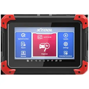 Support Key Programmer Auto All System diagnostic tools Code Reader OBDII Scanner Xtool D7