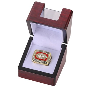 Anelli del Campionato 1987 dei Washington Redskins, Anelli Sportivi Classici Vintage Placcati in Oro, Ideali come Regali per Feste - Product Image 5
