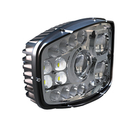 9-Zoll LED-Kombinations-Scheinwerfer mit Fernlicht, Abblendlicht, Blinker und Nebelleuchte für Schneepflüge, Lader, Traktoren und Bagger R148 R149