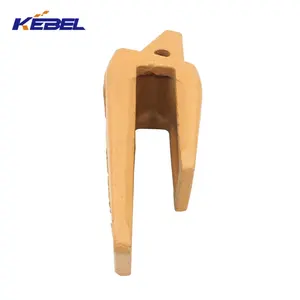 61Q6-31320 KEBEL chinese manufacturer bucket tooth seat excavator forged bucket teeth adapter