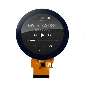 شاشة عرض دائرية 2.1 بوصة تعمل باللمس بدقة 480*480 وحدة شاشة LCD من نوع TFT مع واجهة MIPI طراز ST7701S - Product Image 1