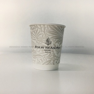Tasse à double paroi en verre artisanal français, design sophistiqué, souvent accompagnée d'une tuile en gaufrette pour les cafés de luxe, style Lux - Product Image 5