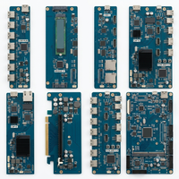 Carte de circuit imprimé (PCB) pour caméra embarquée, assemblage PCBA avec Gerber et BOM