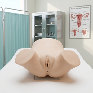 Modelo de Entrenamiento para Examen de Secreción Ginecológica, Modelo de PVC para Entrenamiento de Médicos de Obstetricia y Ginecología, <span class=keywords><strong>Ciencias</strong></span> Médicas - Product Image 3
