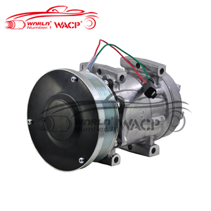 Oem sd7h154135 sd7h154291 3201291 cho Sâu Bướm cho Volvo cho <span class=keywords><strong>GM</strong></span> <span class=keywords><strong>AC</strong></span> máy nén 7h15 8pk 133 mét wxtk108 - Product Image 3