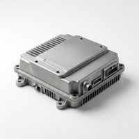 Caja de Control Principal de Aluminio Fundido a Presión Personalizada AsiaLink para Robots, Carcasa para Controlador de Robot IA, Robots Humanoides Industriales