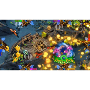 QIQU Wholesale Ocean King King Of Treasures Plus 10 Player Fish Table PCB for Gameroom <b>Amusement</b> <b>Machine</b> Revenue - Product Image 3
