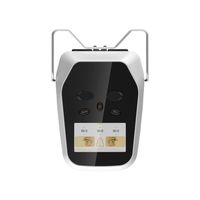 Pupillomètre numérique binoculaire nouvellement lancé avec écran LCD de 4,3 pouces, batterie de 3000 mAh, PD-400 pour magasin d'optique, pupillomètre