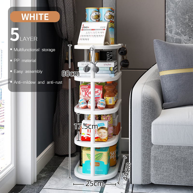 5-layer simple white tubing [Includes 3 hooks]