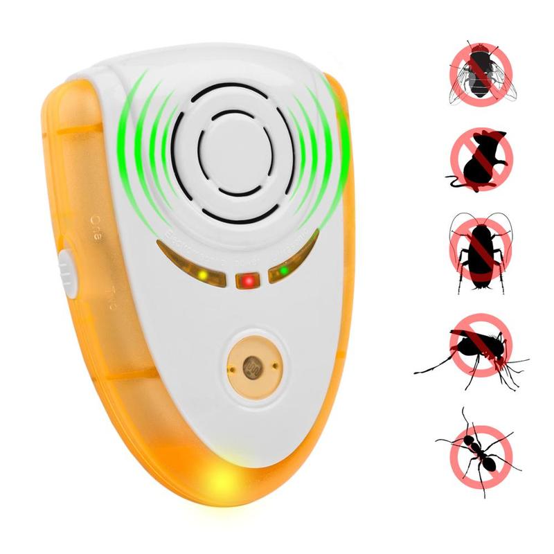 Ultrasonic Mosquito Insect Electronic Pest Control