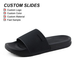 <span class=keywords><strong>Sandalias</strong></span> de Playa y Baño para Hombre, con Suela de EVA y Parte Superior de PVC, Cómodas, Suaves y Antideslizantes, con Logotipo Personalizado OLICOM, Pedido al por Mayor, Fabricante OEM - Product Image 2