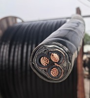 Cable Eléctrico YJV de Alta Calidad a Precio de Fábrica, Conductor de Cobre, Aislamiento XLPE, Cable de Transmisión de Energía