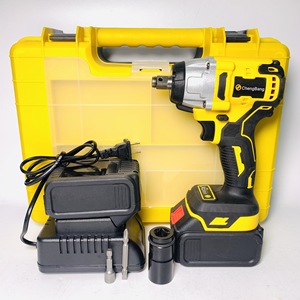Llave de Impacto Inalámbrica de Alto Rendimiento con 3 Velocidades y 500N.m, Llave de Impacto Industrial de Litio sin Escobillas, Precio de Fábrica PG4499 - Product Image 5