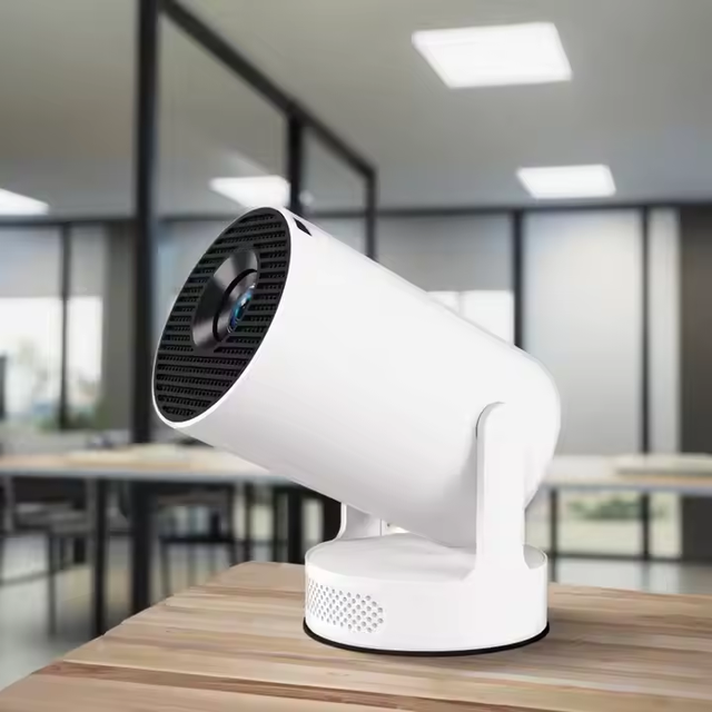 HY300 Ultra Mini Portable LED Projector Low Noise Wireless Home Theater and Business Pocket Projector with New Price