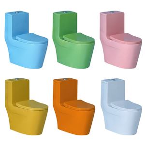 Jolie <span class=keywords><strong>toilette</strong></span> pour enfants en une seule pièce, moderne, à double chasse d'<span class=keywords><strong>eau</strong></span>, en céramique, à poser au sol, pour enfants, utilisation en hôtel - Product Image 4