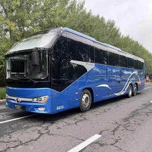 Шикарный туристический автобус ZK6148 Yutong, 56 сидений, автобусный автобус Yutong со средней дверью