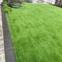 Herbe artificielle verte de qualité supérieure, 2m x 12m, 25/30mm, fausse pelouse synthétique, pelouse, jardin paysager, gazon artificiel