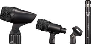 ชุดไมโครโฟน <span class=keywords><strong>AKG</strong></span> สำหรับกลองชุด Session I ชุดไมโครโฟนกลอง 7 ชิ้น ชุดไมโครโฟนไร้สายระดับมืออาชีพสำหรับการบันทึกเสียงกลอง - Product Image 3