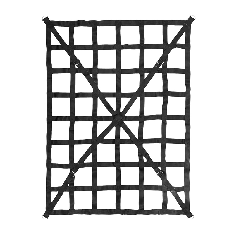 Высококачественная грузовая загрузка, упаковка для автомобиля, трейлера, грузовика, контейнер, поддон, сетка для груза, сетка для груза с застежками для кулачков, крючки