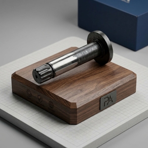 Assemblage de composants de moteur de haute précision sur mesure, directement de l'usine, pour tondeuse à gazon, pièces de rechange usinées CNC, commerce mondial - Product Image 1